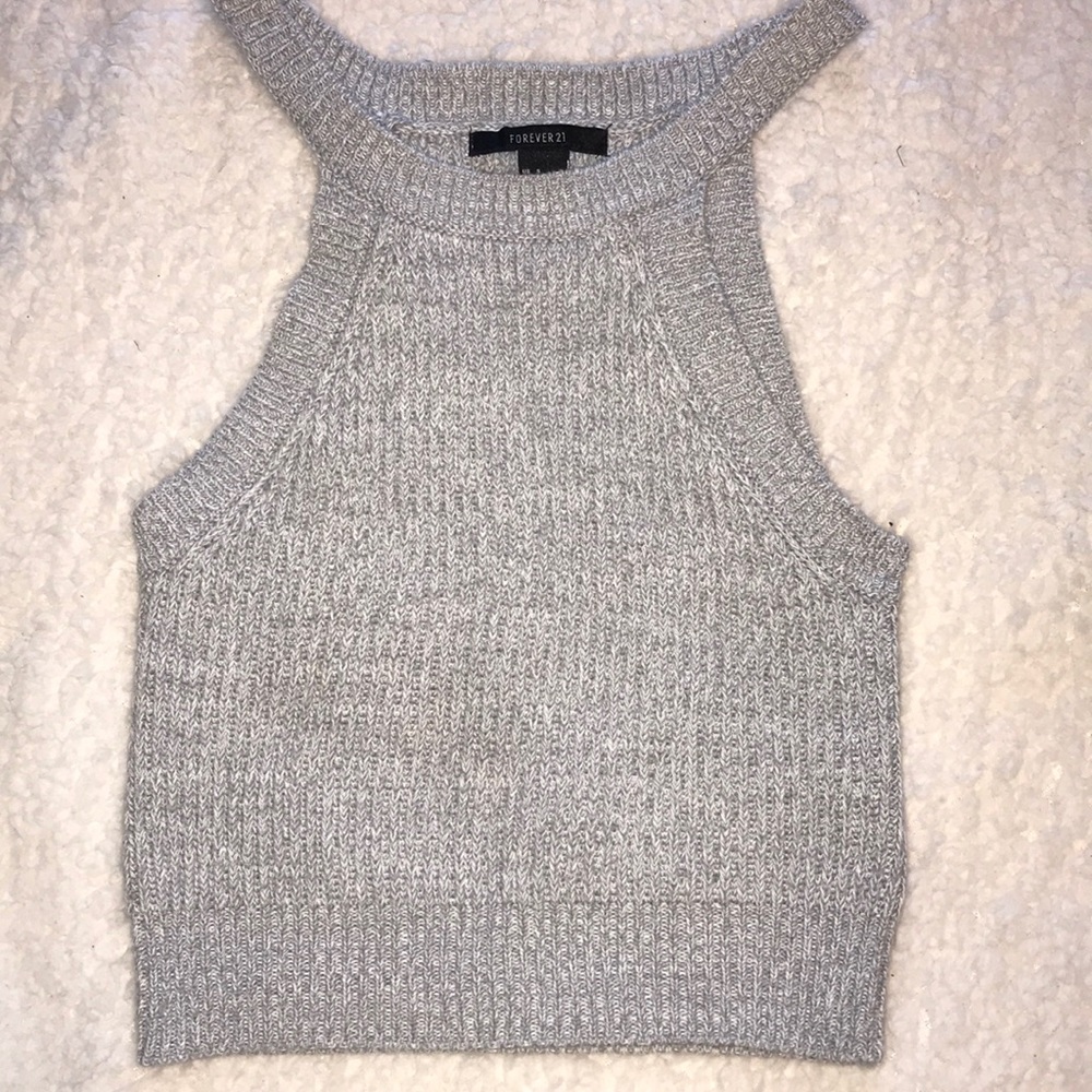 COMFY F21 Sweater Halter⚡️